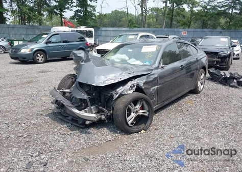 2016 BMW 428I Gran Coupe xDrive from USA, damaged, VIN WBA4C9C51GG138360